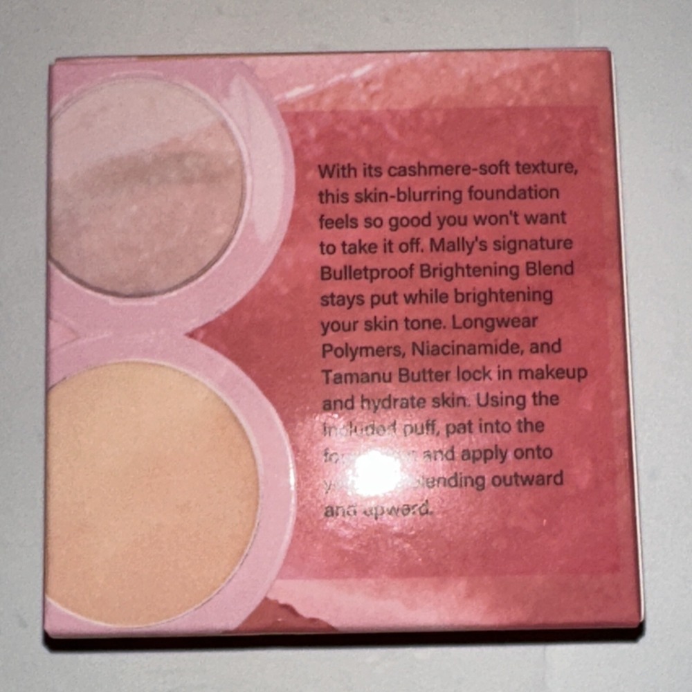 Mally Soft As Silk Powder Foundation Fair 0.28 Oz 4 Pk Beauty Make Up Brand New - Picture 13 of 16